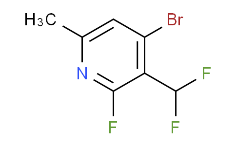 AM223346 | 1805395-54-3 | 4-Bromo-3-(difluoromethyl)-2-fluoro-6-methylpyridine