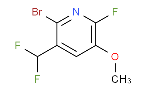 AM223347 | 1804493-94-4 | 2-Bromo-3-(difluoromethyl)-6-fluoro-5-methoxypyridine
