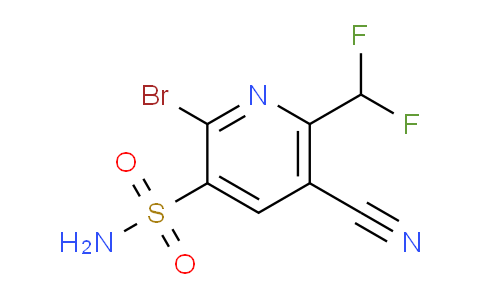AM223348 | 1805389-63-2 | 2-Bromo-5-cyano-6-(difluoromethyl)pyridine-3-sulfonamide