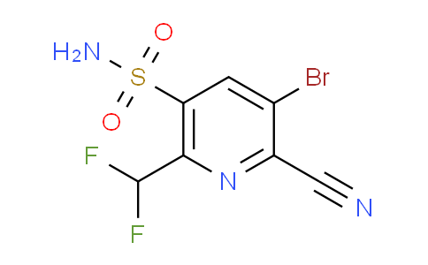 AM223349 | 1804912-22-8 | 3-Bromo-2-cyano-6-(difluoromethyl)pyridine-5-sulfonamide