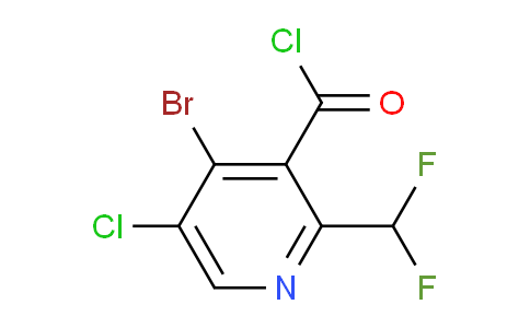 AM223350 | 1805342-18-0 | 4-Bromo-5-chloro-2-(difluoromethyl)pyridine-3-carbonyl chloride