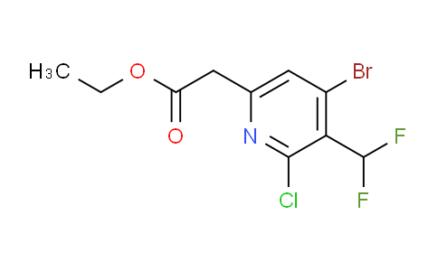AM223355 | 1806039-85-9 | Ethyl 4-bromo-2-chloro-3-(difluoromethyl)pyridine-6-acetate