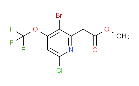 AM22336 | 1803617-95-9 | Methyl 3-bromo-6-chloro-4-(trifluoromethoxy)pyridine-2-acetate
