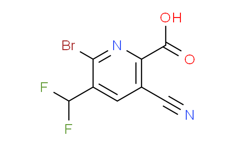AM223360 | 1804639-95-9 | 2-Bromo-5-cyano-3-(difluoromethyl)pyridine-6-carboxylic acid