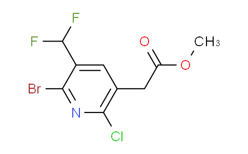 AM223362 | 1805171-84-9 | Methyl 2-bromo-6-chloro-3-(difluoromethyl)pyridine-5-acetate