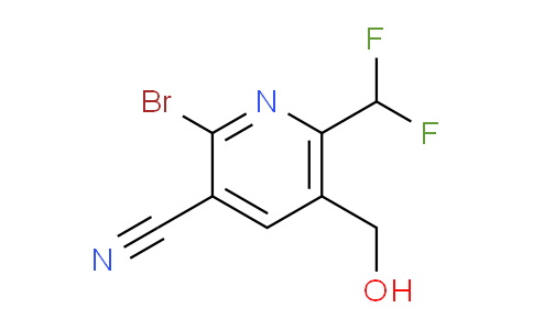 AM223363 | 1806053-26-8 | 2-Bromo-3-cyano-6-(difluoromethyl)pyridine-5-methanol