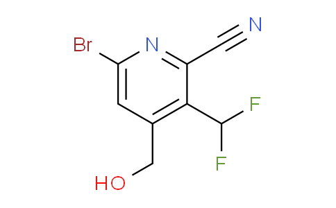 AM223364 | 1805353-61-0 | 6-Bromo-2-cyano-3-(difluoromethyl)pyridine-4-methanol