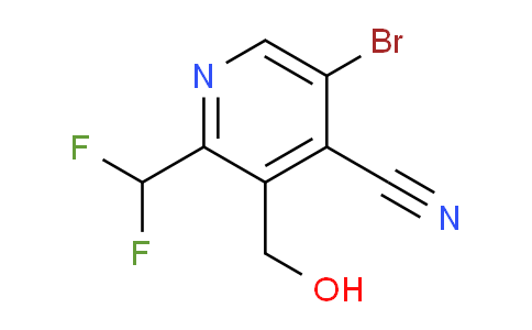 AM223366 | 1804841-95-9 | 5-Bromo-4-cyano-2-(difluoromethyl)pyridine-3-methanol