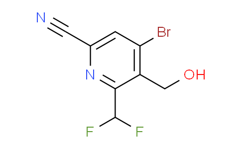 AM223368 | 1804463-55-5 | 4-Bromo-6-cyano-2-(difluoromethyl)pyridine-3-methanol