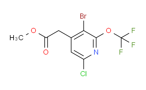 AM22337 | 1806112-47-9 | Methyl 3-bromo-6-chloro-2-(trifluoromethoxy)pyridine-4-acetate