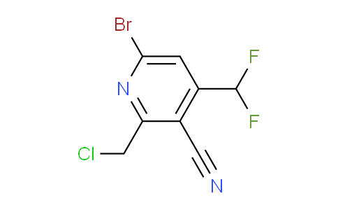 AM223375 | 1805369-94-1 | 6-Bromo-2-(chloromethyl)-3-cyano-4-(difluoromethyl)pyridine