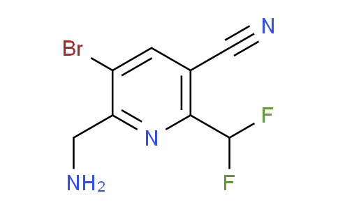 AM223378 | 1806046-69-4 | 2-(Aminomethyl)-3-bromo-5-cyano-6-(difluoromethyl)pyridine