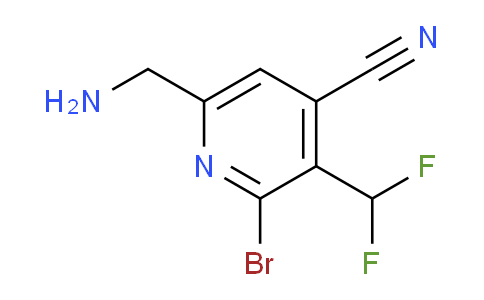 AM223379 | 1805440-42-9 | 6-(Aminomethyl)-2-bromo-4-cyano-3-(difluoromethyl)pyridine