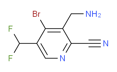 AM223380 | 1805440-50-9 | 3-(Aminomethyl)-4-bromo-2-cyano-5-(difluoromethyl)pyridine