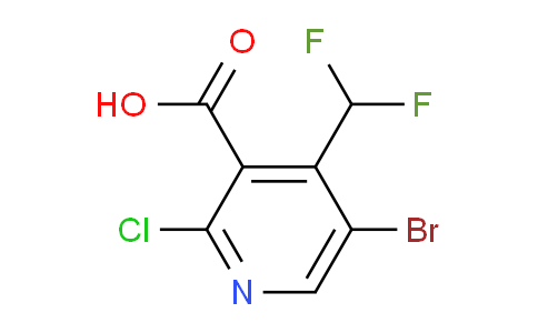 AM223382 | 1806047-40-4 | 5-Bromo-2-chloro-4-(difluoromethyl)pyridine-3-carboxylic acid