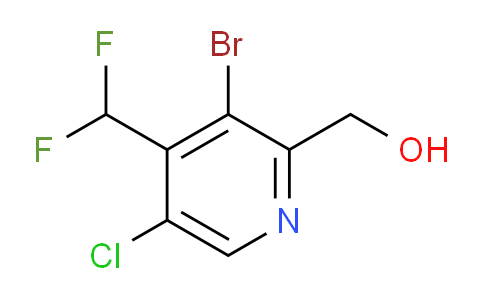 AM223383 | 1805394-99-3 | 3-Bromo-5-chloro-4-(difluoromethyl)pyridine-2-methanol