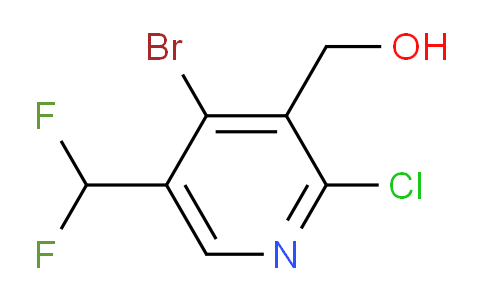 AM223384 | 1805448-60-5 | 4-Bromo-2-chloro-5-(difluoromethyl)pyridine-3-methanol