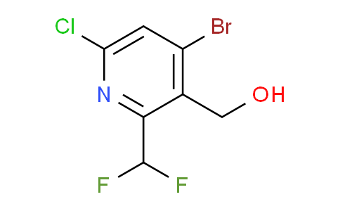 AM223385 | 1805229-62-2 | 4-Bromo-6-chloro-2-(difluoromethyl)pyridine-3-methanol