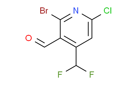 AM223387 | 1805169-41-8 | 2-Bromo-6-chloro-4-(difluoromethyl)pyridine-3-carboxaldehyde