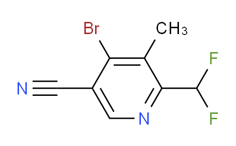 AM223391 | 1804660-92-1 | 4-Bromo-5-cyano-2-(difluoromethyl)-3-methylpyridine