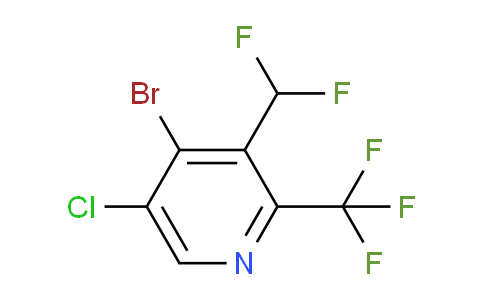AM223393 | 1806925-70-1 | 4-Bromo-5-chloro-3-(difluoromethyl)-2-(trifluoromethyl)pyridine