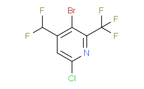 AM223394 | 1806033-40-8 | 3-Bromo-6-chloro-4-(difluoromethyl)-2-(trifluoromethyl)pyridine