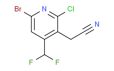 AM223396 | 1804459-17-3 | 6-Bromo-2-chloro-4-(difluoromethyl)pyridine-3-acetonitrile