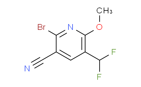 AM223403 | 1805163-90-9 | 2-Bromo-3-cyano-5-(difluoromethyl)-6-methoxypyridine