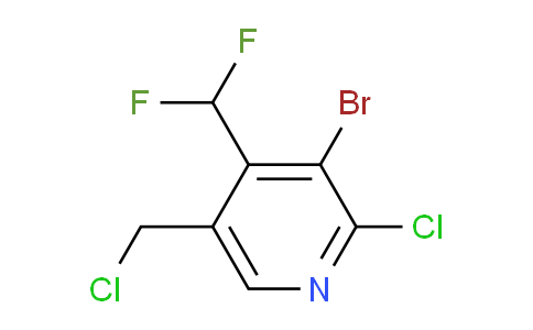 AM223405 | 1805033-89-9 | 3-Bromo-2-chloro-5-(chloromethyl)-4-(difluoromethyl)pyridine