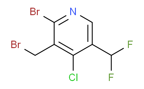 AM223408 | 1804721-31-0 | 2-Bromo-3-(bromomethyl)-4-chloro-5-(difluoromethyl)pyridine