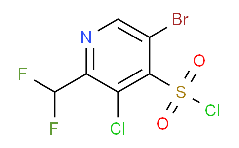 AM223409 | 1805436-19-4 | 5-Bromo-3-chloro-2-(difluoromethyl)pyridine-4-sulfonyl chloride