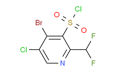 AM223410 | 1804658-21-6 | 4-Bromo-5-chloro-2-(difluoromethyl)pyridine-3-sulfonyl chloride