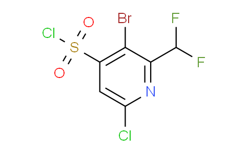 AM223411 | 1806040-99-2 | 3-Bromo-6-chloro-2-(difluoromethyl)pyridine-4-sulfonyl chloride