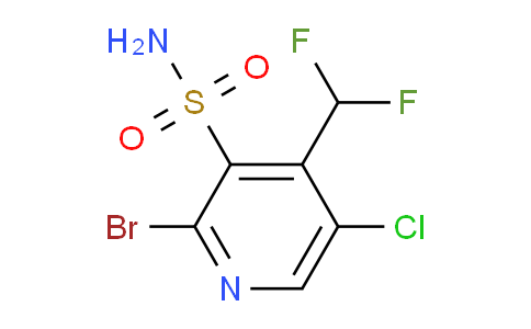 AM223412 | 1805006-74-9 | 2-Bromo-5-chloro-4-(difluoromethyl)pyridine-3-sulfonamide
