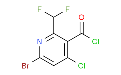 AM223413 | 1805006-19-2 | 6-Bromo-4-chloro-2-(difluoromethyl)pyridine-3-carbonyl chloride