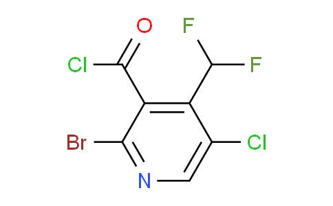 AM223414 | 1805390-49-1 | 2-Bromo-5-chloro-4-(difluoromethyl)pyridine-3-carbonyl chloride