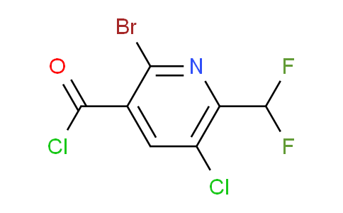 AM223415 | 1805435-08-8 | 2-Bromo-5-chloro-6-(difluoromethyl)pyridine-3-carbonyl chloride