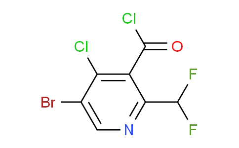 AM223417 | 1805172-11-5 | 5-Bromo-4-chloro-2-(difluoromethyl)pyridine-3-carbonyl chloride