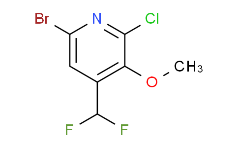 AM223426 | 1806907-81-2 | 6-Bromo-2-chloro-4-(difluoromethyl)-3-methoxypyridine