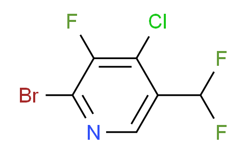 AM223437 | 1806932-27-3 | 2-Bromo-4-chloro-5-(difluoromethyl)-3-fluoropyridine