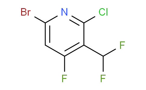 AM223438 | 1806907-50-5 | 6-Bromo-2-chloro-3-(difluoromethyl)-4-fluoropyridine