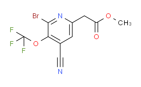 AM22344 | 1806082-69-8 | Methyl 2-bromo-4-cyano-3-(trifluoromethoxy)pyridine-6-acetate
