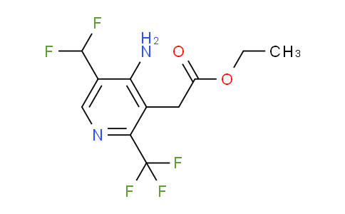 AM223441 | 1805373-07-2 | Ethyl 4-amino-5-(difluoromethyl)-2-(trifluoromethyl)pyridine-3-acetate
