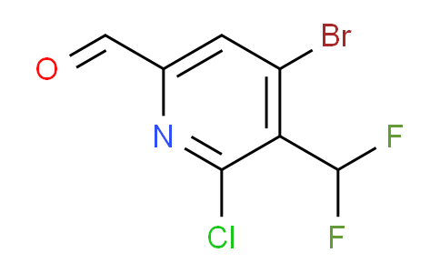 AM223443 | 1806842-66-9 | 4-Bromo-2-chloro-3-(difluoromethyl)pyridine-6-carboxaldehyde