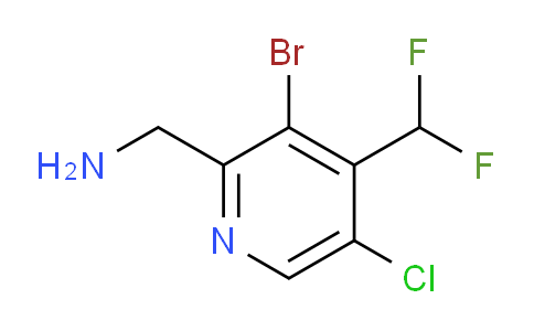 AM223454 | 1803690-02-9 | 2-(Aminomethyl)-3-bromo-5-chloro-4-(difluoromethyl)pyridine