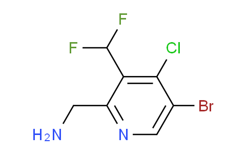 AM223455 | 1804725-76-5 | 2-(Aminomethyl)-5-bromo-4-chloro-3-(difluoromethyl)pyridine