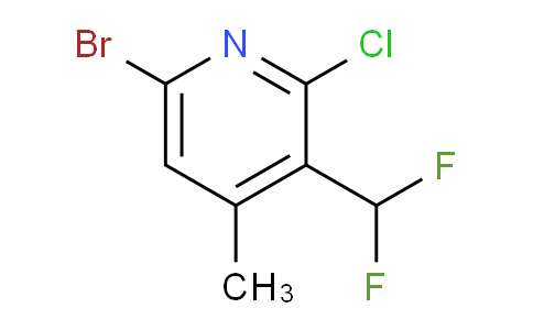 AM223459 | 1806908-01-9 | 6-Bromo-2-chloro-3-(difluoromethyl)-4-methylpyridine