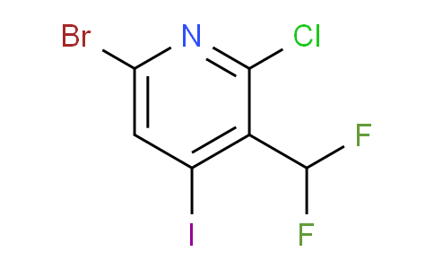 AM223460 | 1805350-19-9 | 6-Bromo-2-chloro-3-(difluoromethyl)-4-iodopyridine