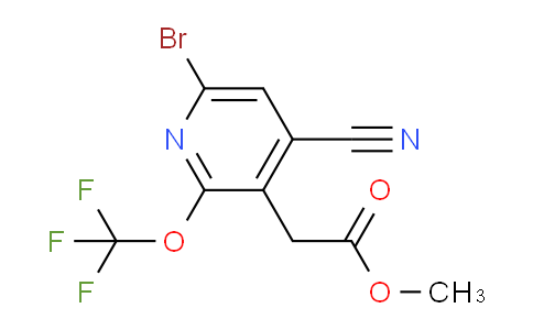 AM22347 | 1806211-90-4 | Methyl 6-bromo-4-cyano-2-(trifluoromethoxy)pyridine-3-acetate