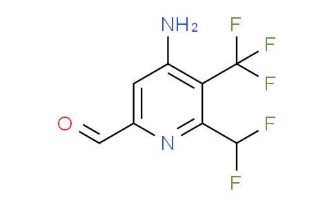 AM223476 | 1806969-15-2 | 4-Amino-2-(difluoromethyl)-3-(trifluoromethyl)pyridine-6-carboxaldehyde